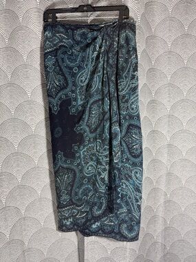 Emanuel Ungaro Vintage Silk Skirt